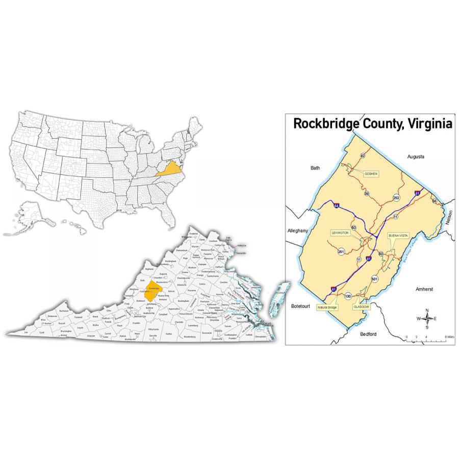 City of Lexington & Rockbridge County, Virginia, Select Electro Scan to ...