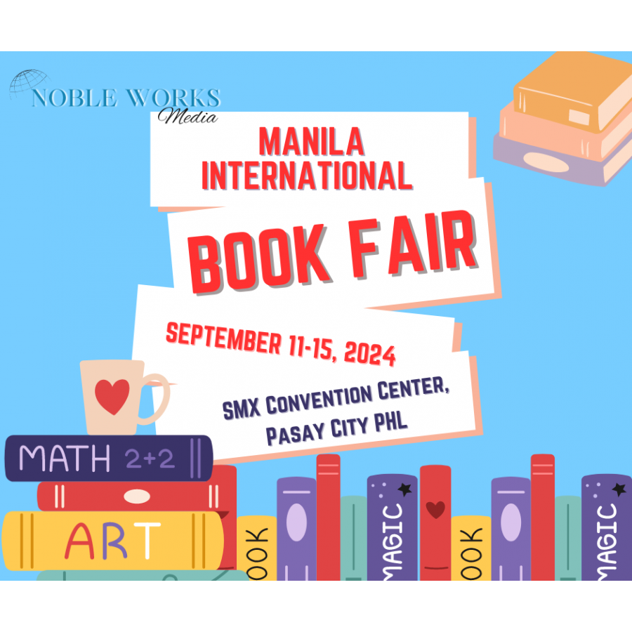 Noble Works Media to Join Manila International Book Fair 2024