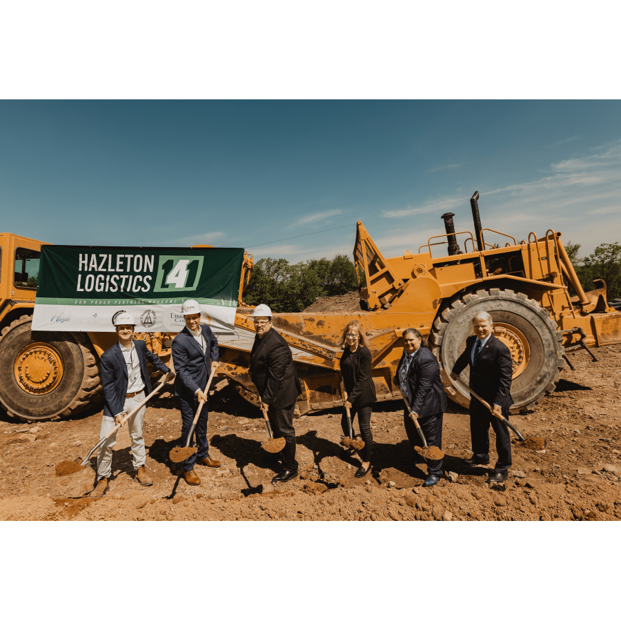 NorthPoint Development Breaks Ground on Hazleton Logistics 141, Phase 1 ...