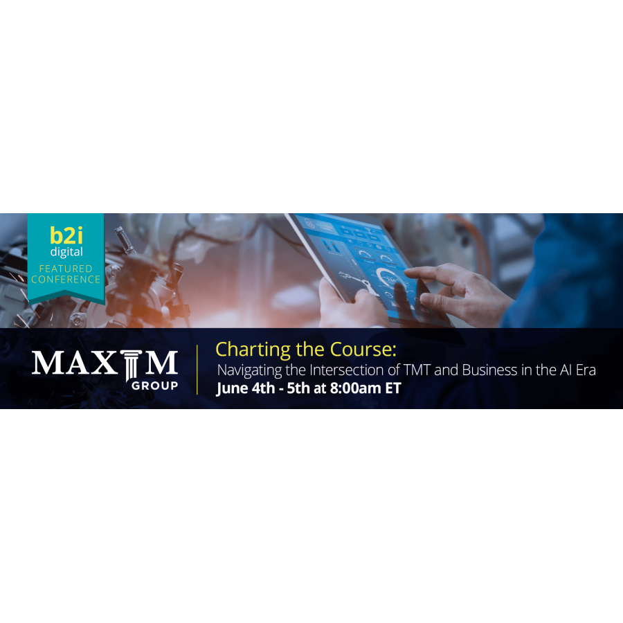 B2i Digital Supports Maxim Group's Virtual Conference: 