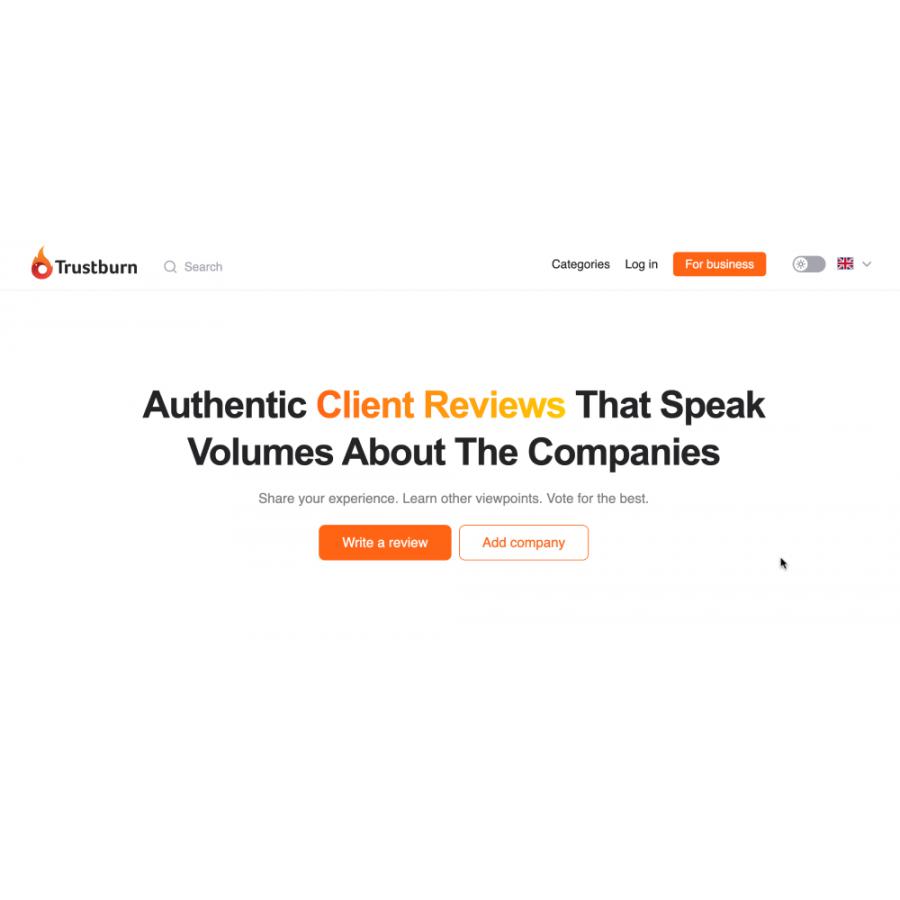 Trustburn Unveils New Updates To Enhance User Experience And Review ...