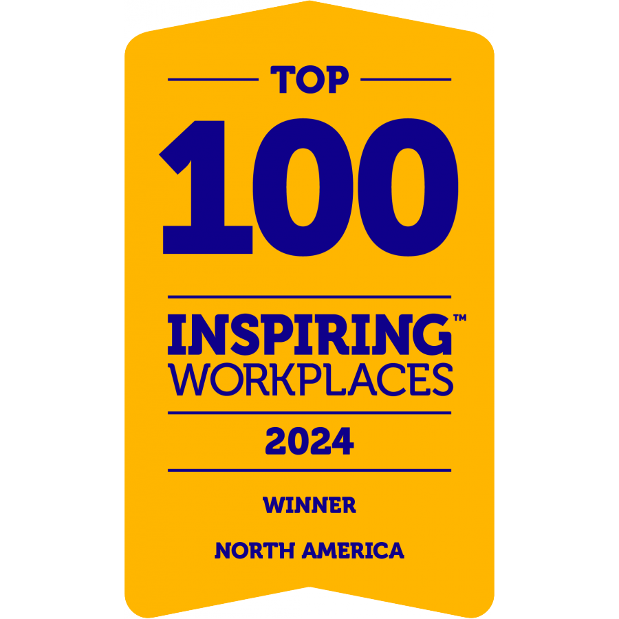 The 2024 Top 100 Inspiring Workplaces Winners Announced in North America