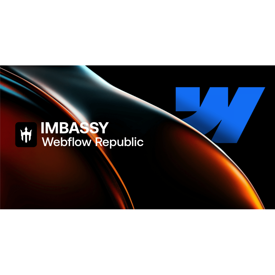 Imbassy Launches Webflow Republic: Designing Impact & Driving Change ...