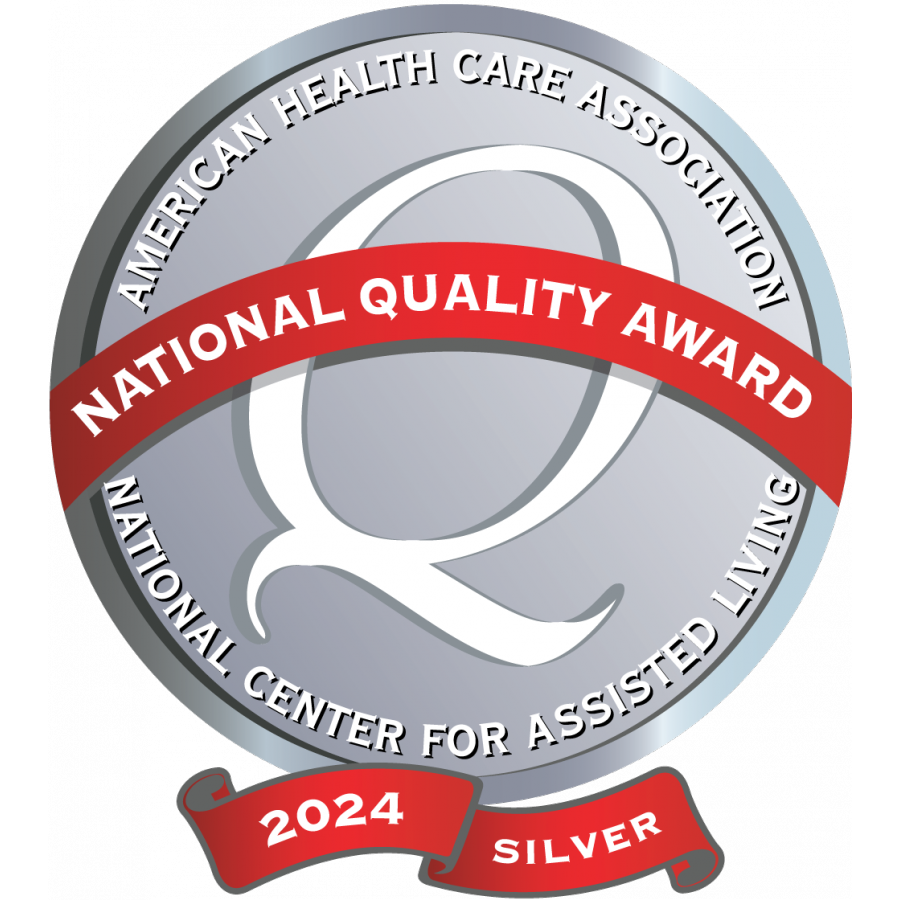 Avamere at Oak Park Earns 2024 AHCA/NCAL Silver National Quality Award ...