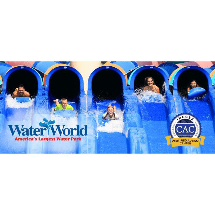 Water World Continues Commitment to Serving All Guests and Enhancing ...