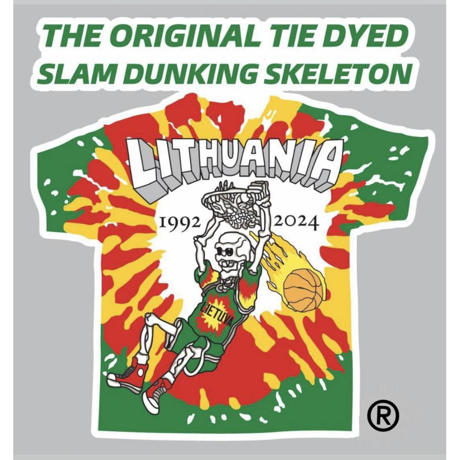 Lithuania Tie Dye® Skullman® Olympic Basketball Uniforms are in the ...