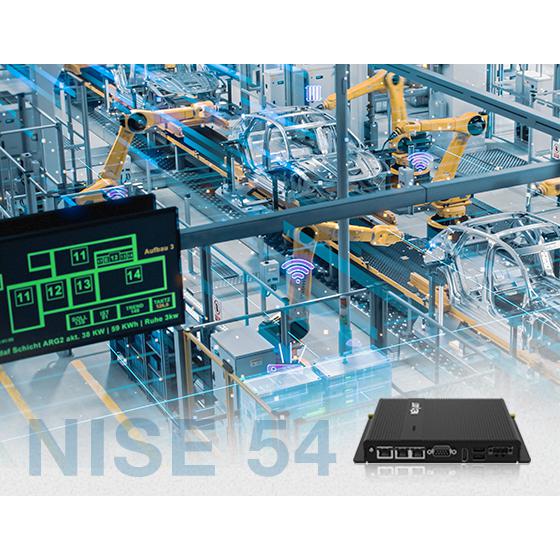 NISE 54 Edge AI Gateway Brings Realtime Data Processing and