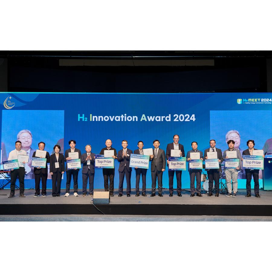 Celebrating Innovation: Winners of the H2 Innovation Award Shine in South Korea