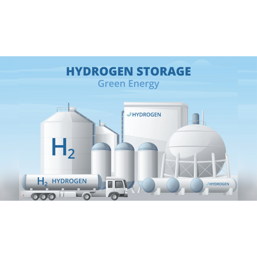 Hydrogen Storage Market Surge: Forecast to Reach USD 6.8 Bn by 2031