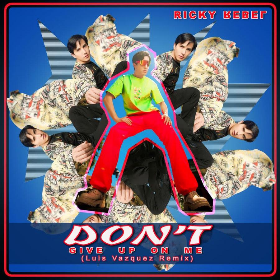 Ricky Rebel Set To Release New Single Don T Give Up On Me On November