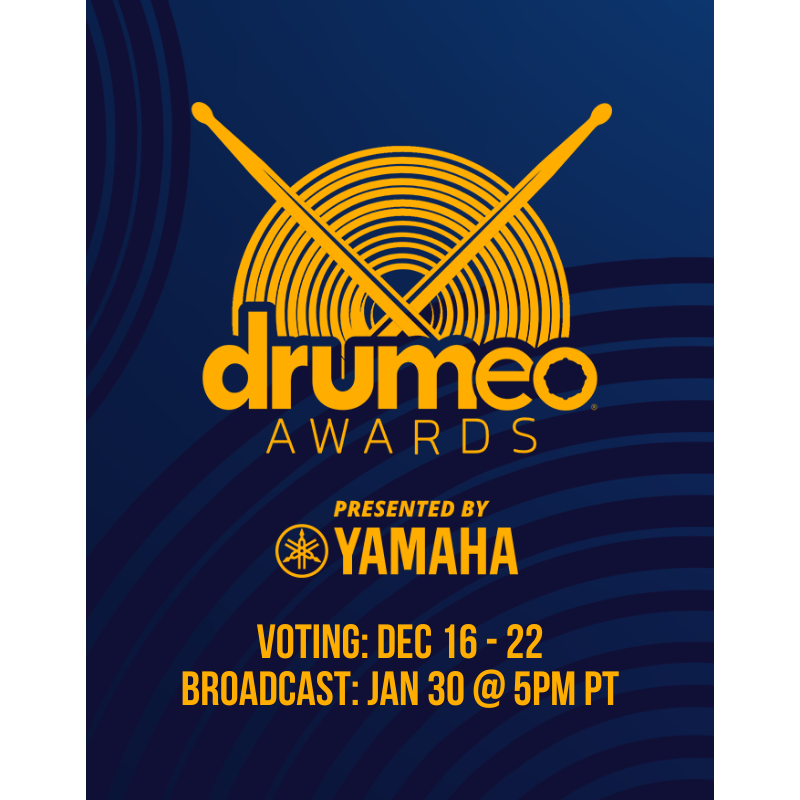 Voting is live for the 2024 Drumeo Awards, Celebrating Drumming
