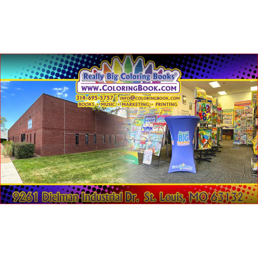 Really big coloring books inc becomes vendor in u s government