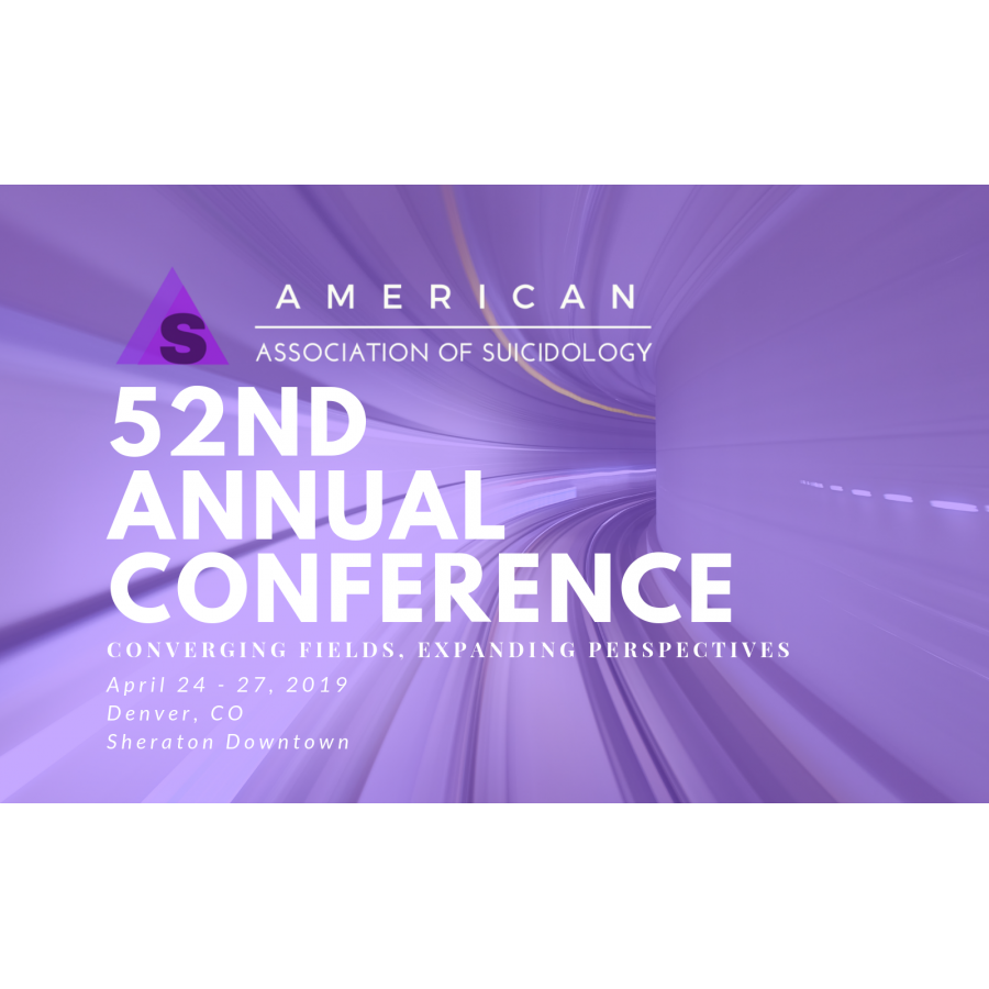 American Association of Suicidology Hosts 52nd Annual Conference in