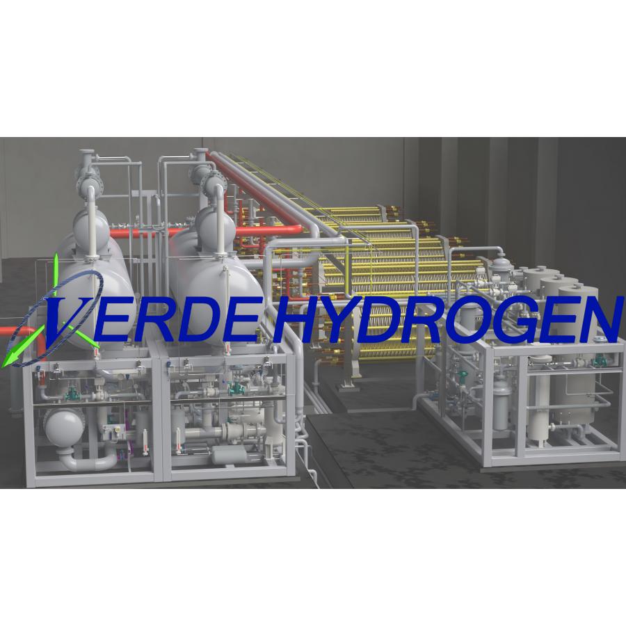 VERDE HYDROGEN's Revolutionary 25MW Hydrogen Electrolyzer System Achieves Milestone