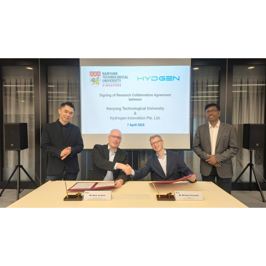Revolutionizing Industrial Decarbonization: Green Hydrogen Partnership in Singapore