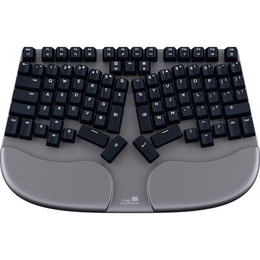 The Most Comfortable Keyboard on the Planet - @TrulyErgonomic CLEAVE ...