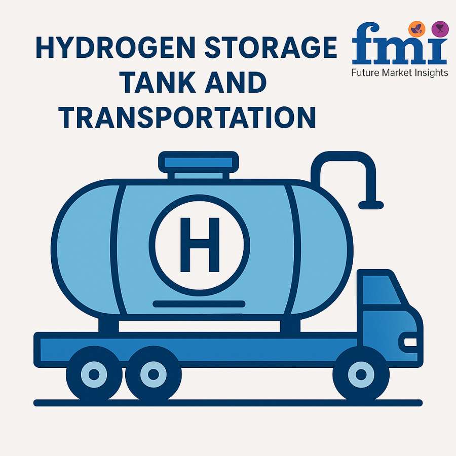 Empowering the Hydrogen Economy: Growth in Storage Tank & Transportation Market